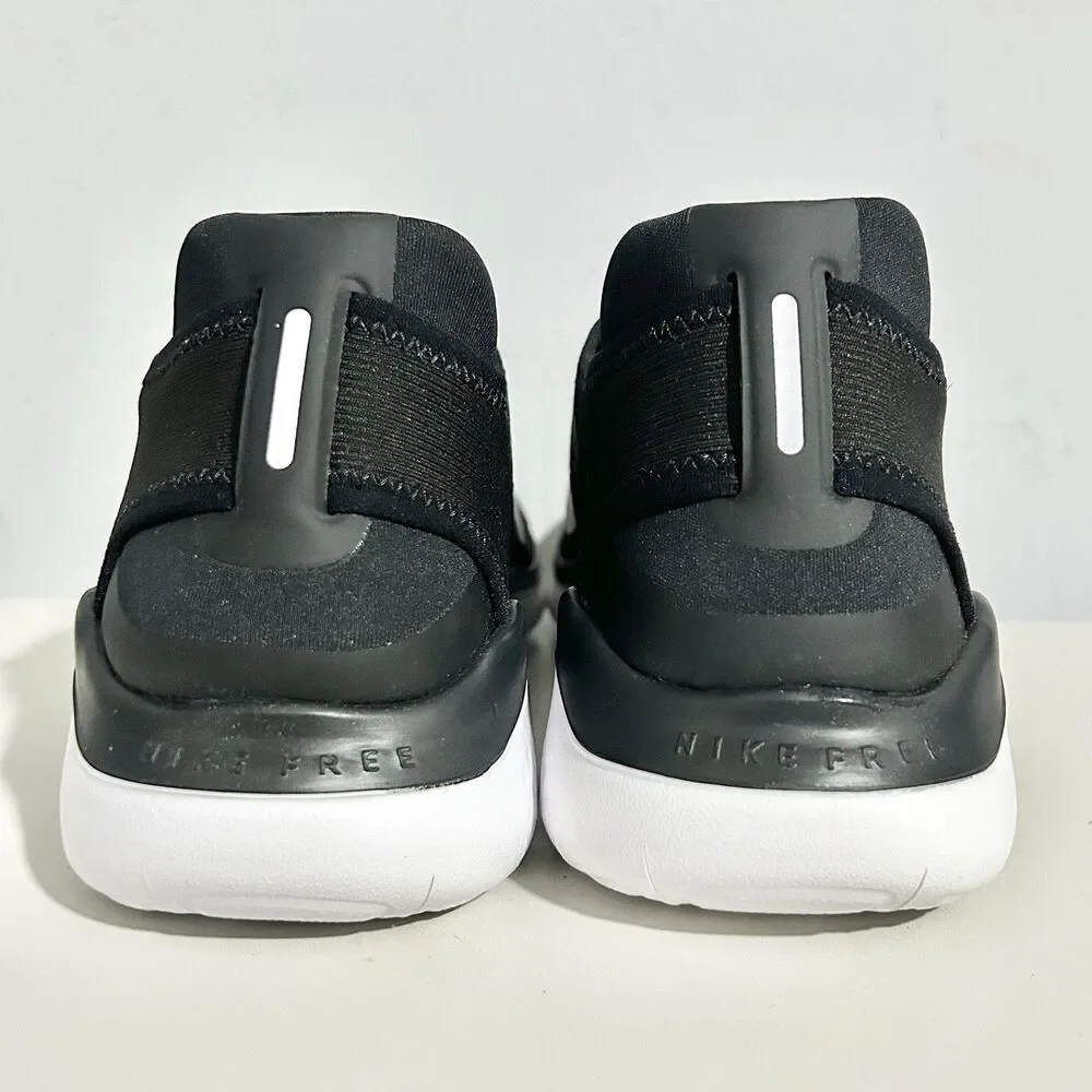 Nike Free RN 2018 “Black White” Men’s Size 10-11 Lifestyle Running Sneakers
